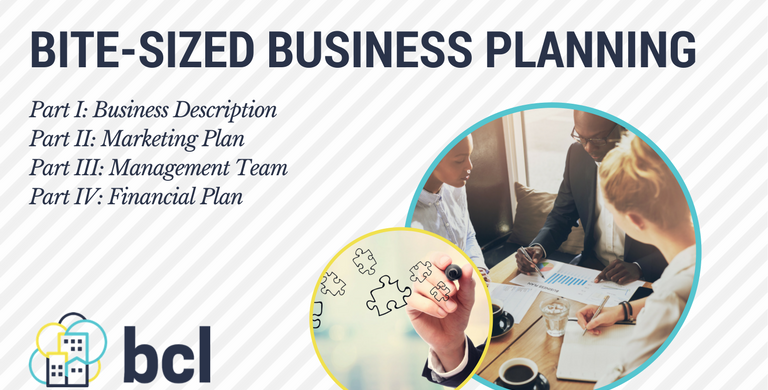 Bite-sized Business Planning: Part III