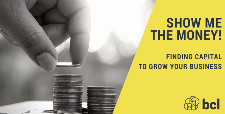 Show Me the Money: Finding Capital to Grow Your Business