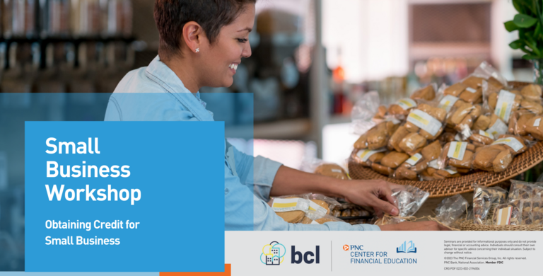 Small Business Workshop - Obtaining Credit for Small Business