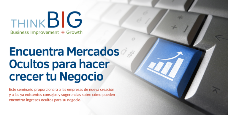ThinkB!G - Encuentra Mercados Ocultos Para Hacer Crecer Tu Negocio 